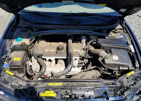 2004 Volvo S60 2.5T from USA, damaged, VIN YV1RH59H942386704